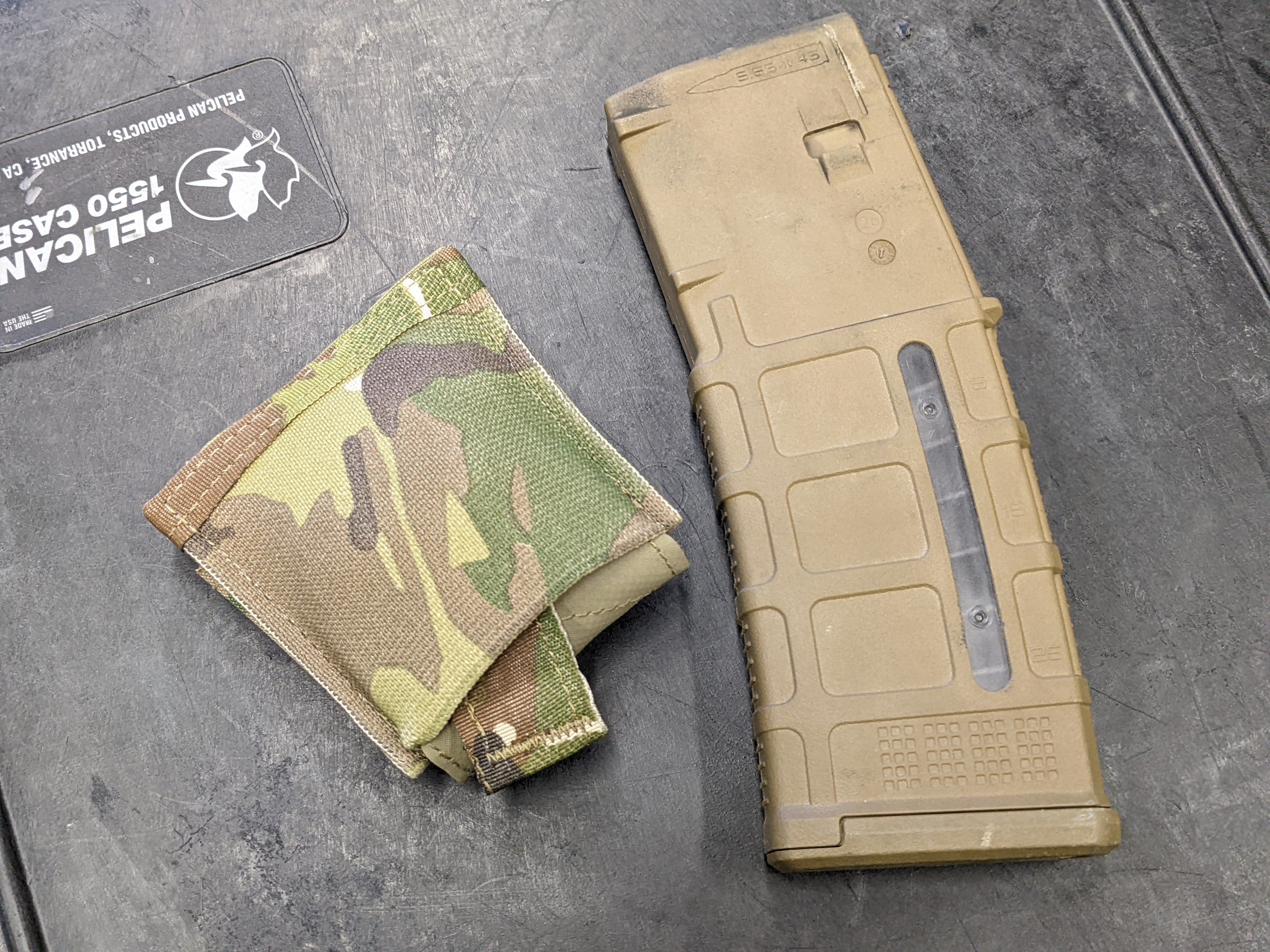 Blue Force Gear Ten-Speed MOLLE Ultralight Dump Pouch