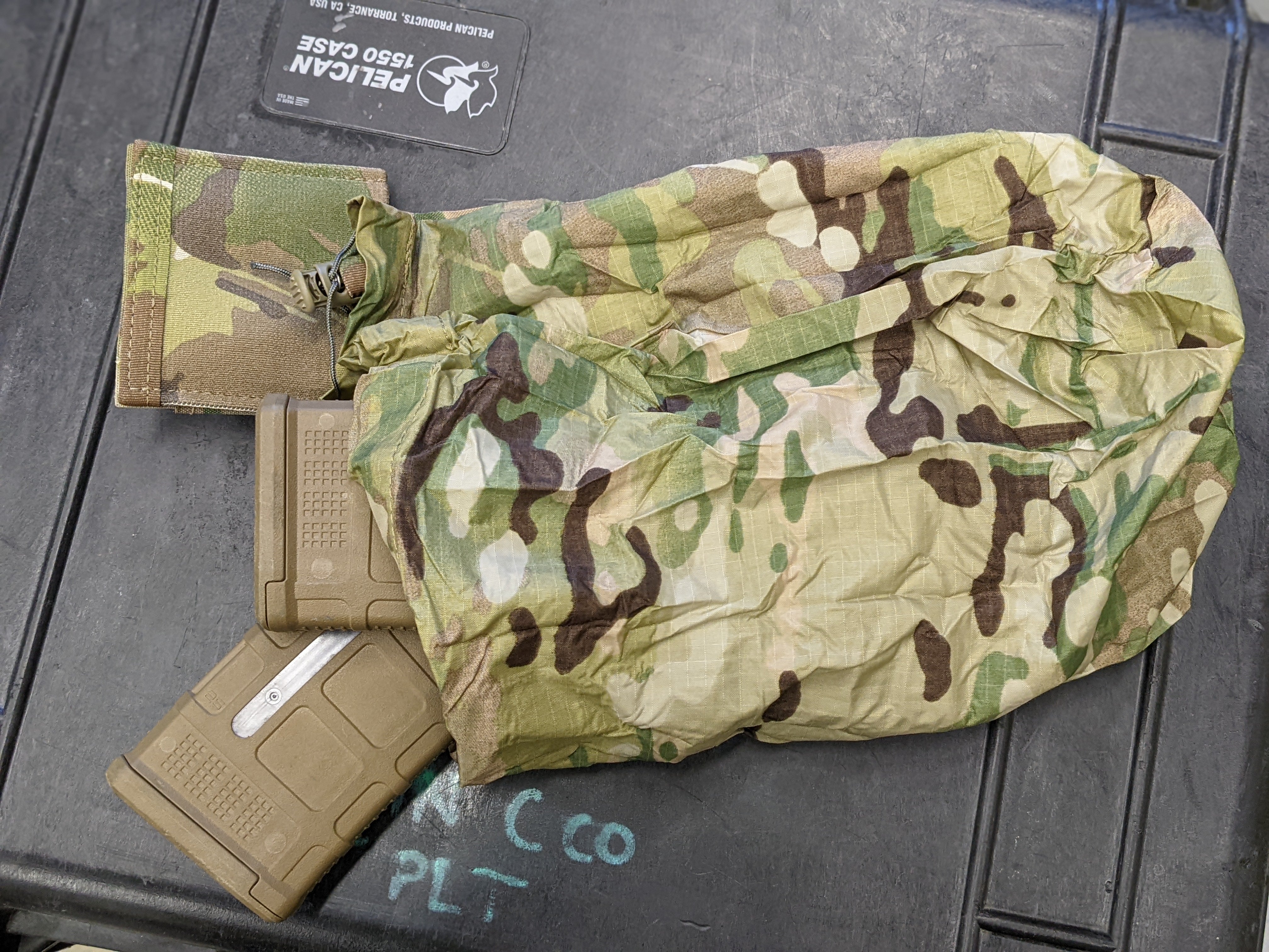 Blue Force Gear Ten-Speed MOLLE Ultralight Dump Pouch