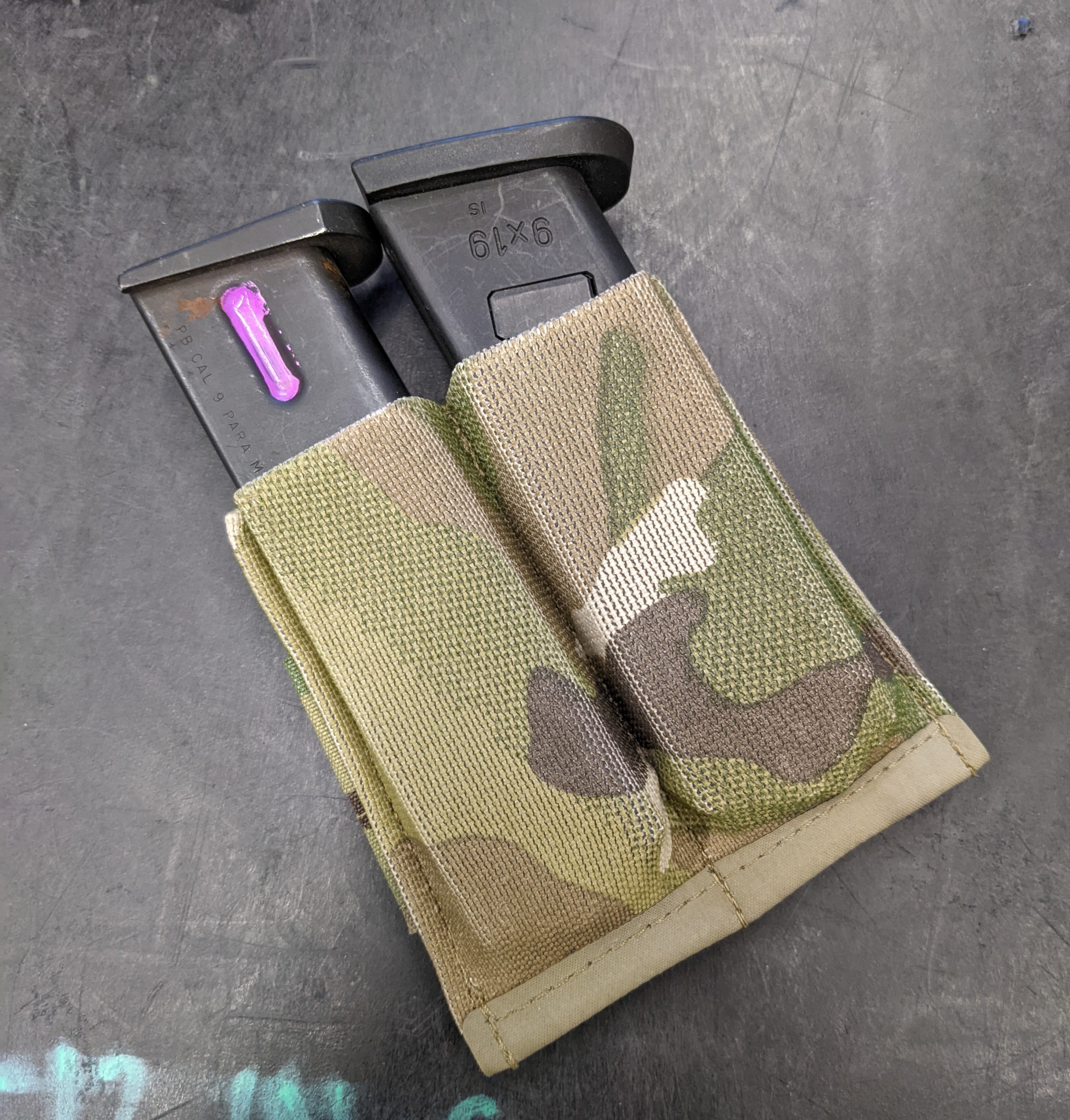 Blue Force Gear 10 Speed Double Pistol Mag Pouch