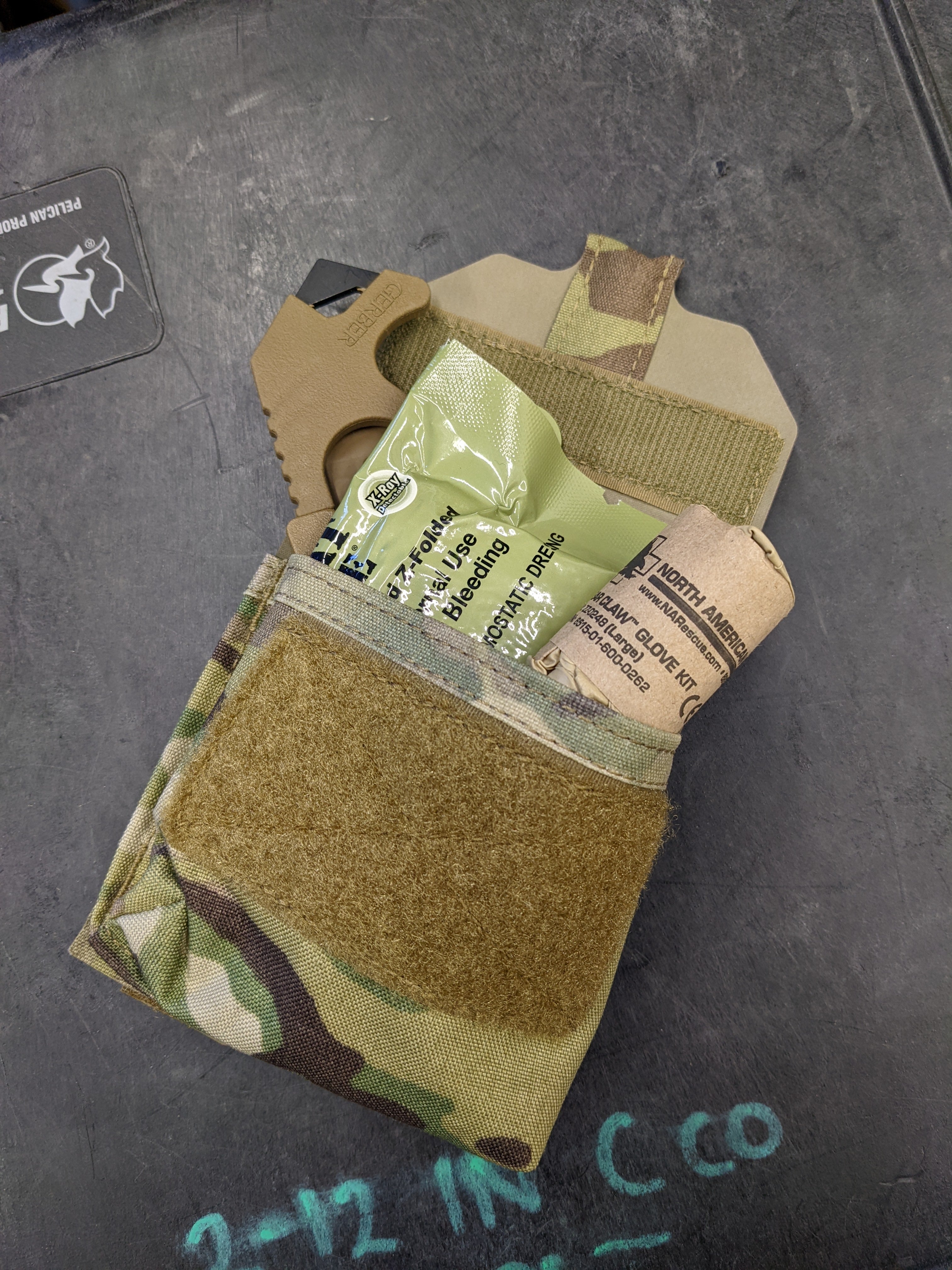 Blue Force Gear Helium Whisper Boo Boo Medical Pouch