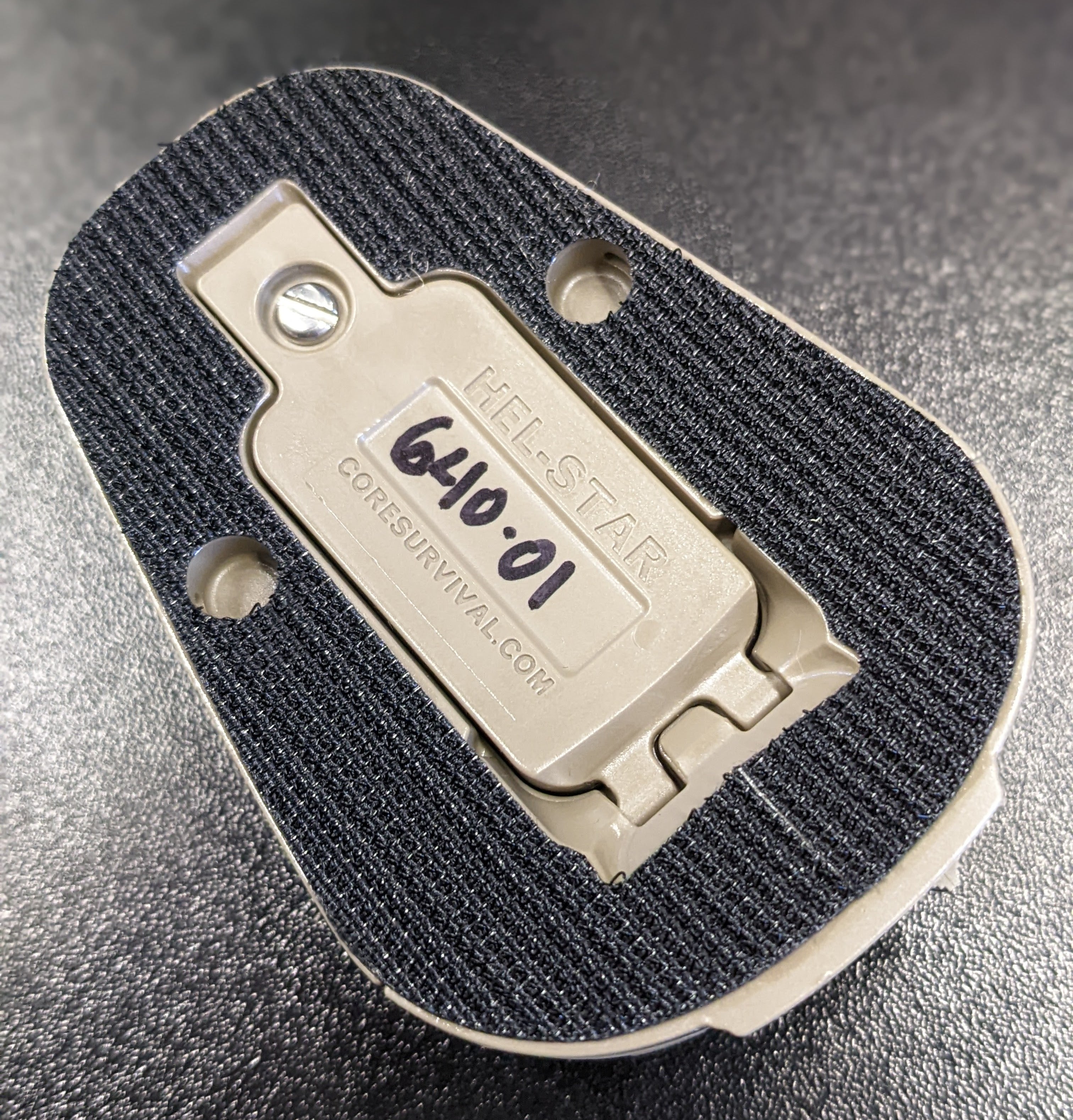 Core Survival Hel-Star 6 Jumpable Strobe Back