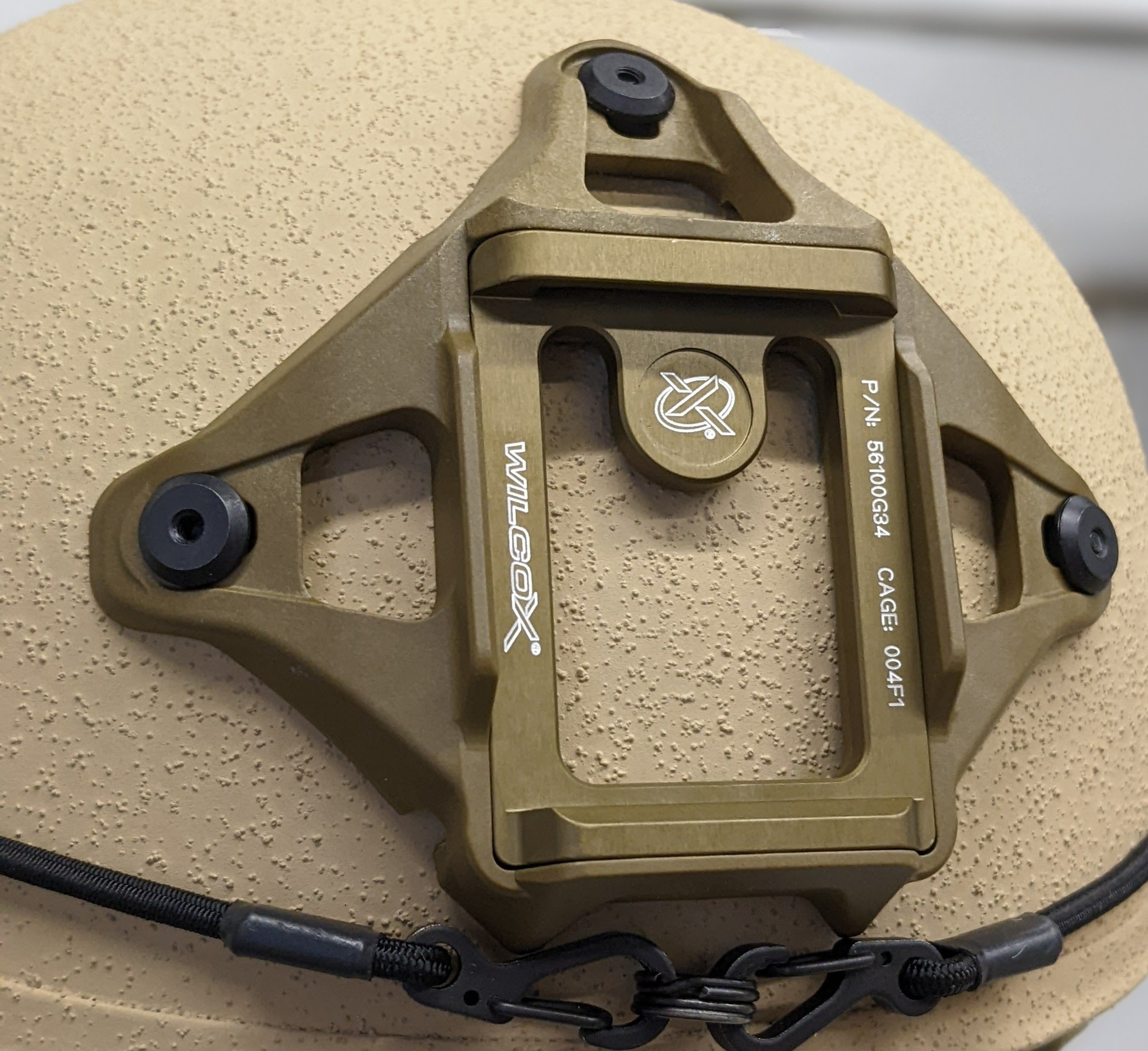 Wilcox L4 G34 3 Hole Night Vision Shroud