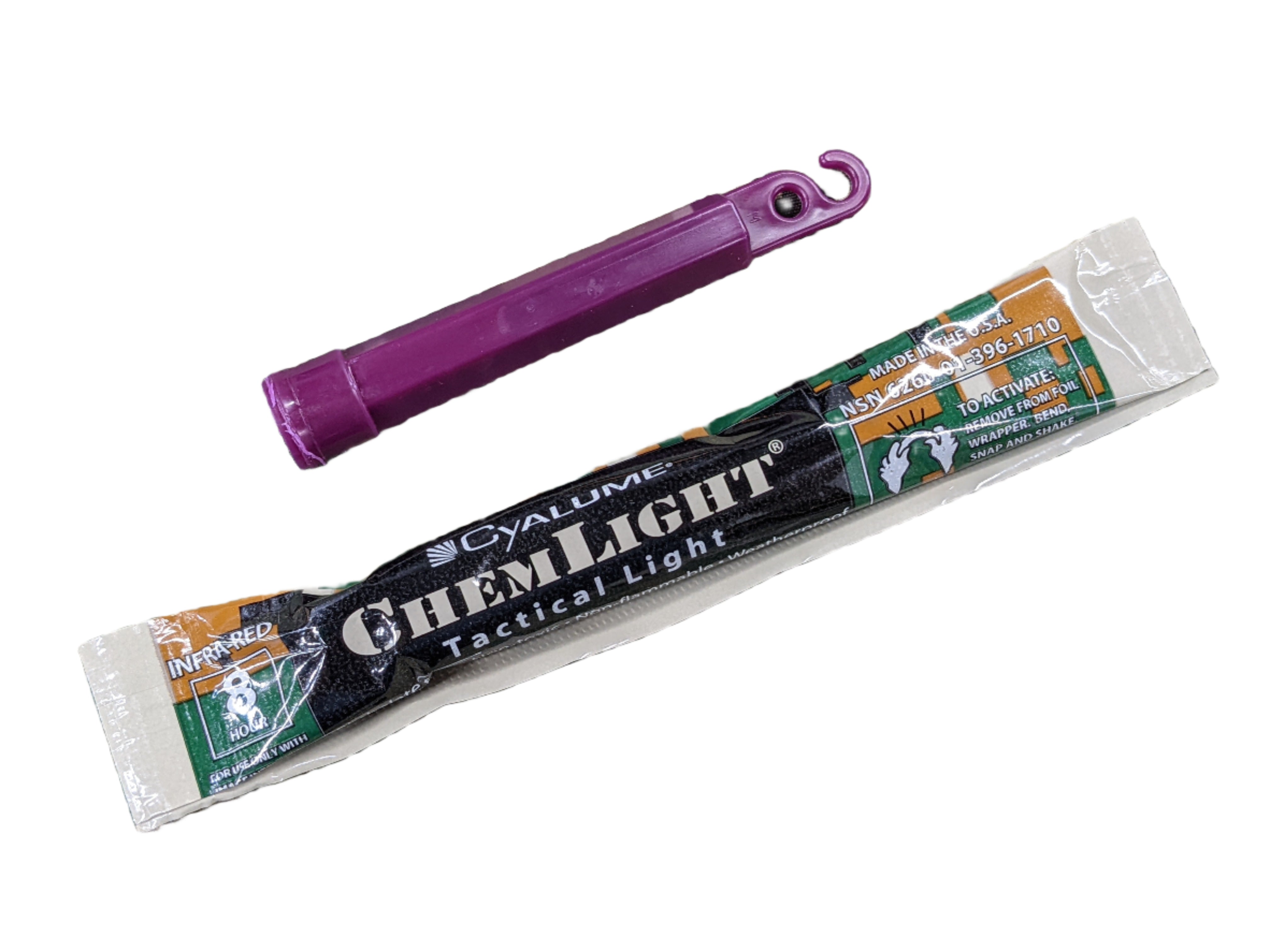 Cyalume 4" Infra-Red 8 Hour Chemlight