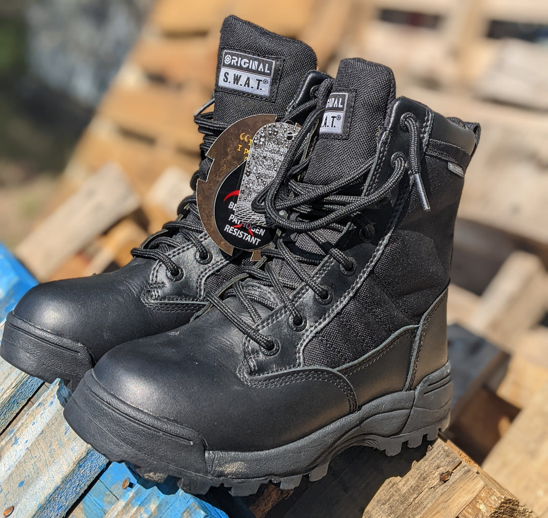 Original swat boots best sale