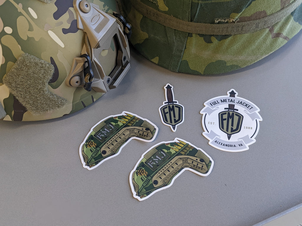 Full Metal Jacket Sticker Pack