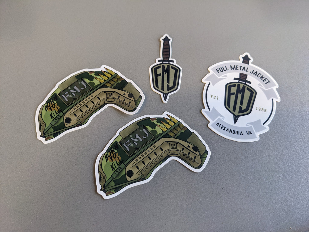 Full Metal Jacket Sticker Pack