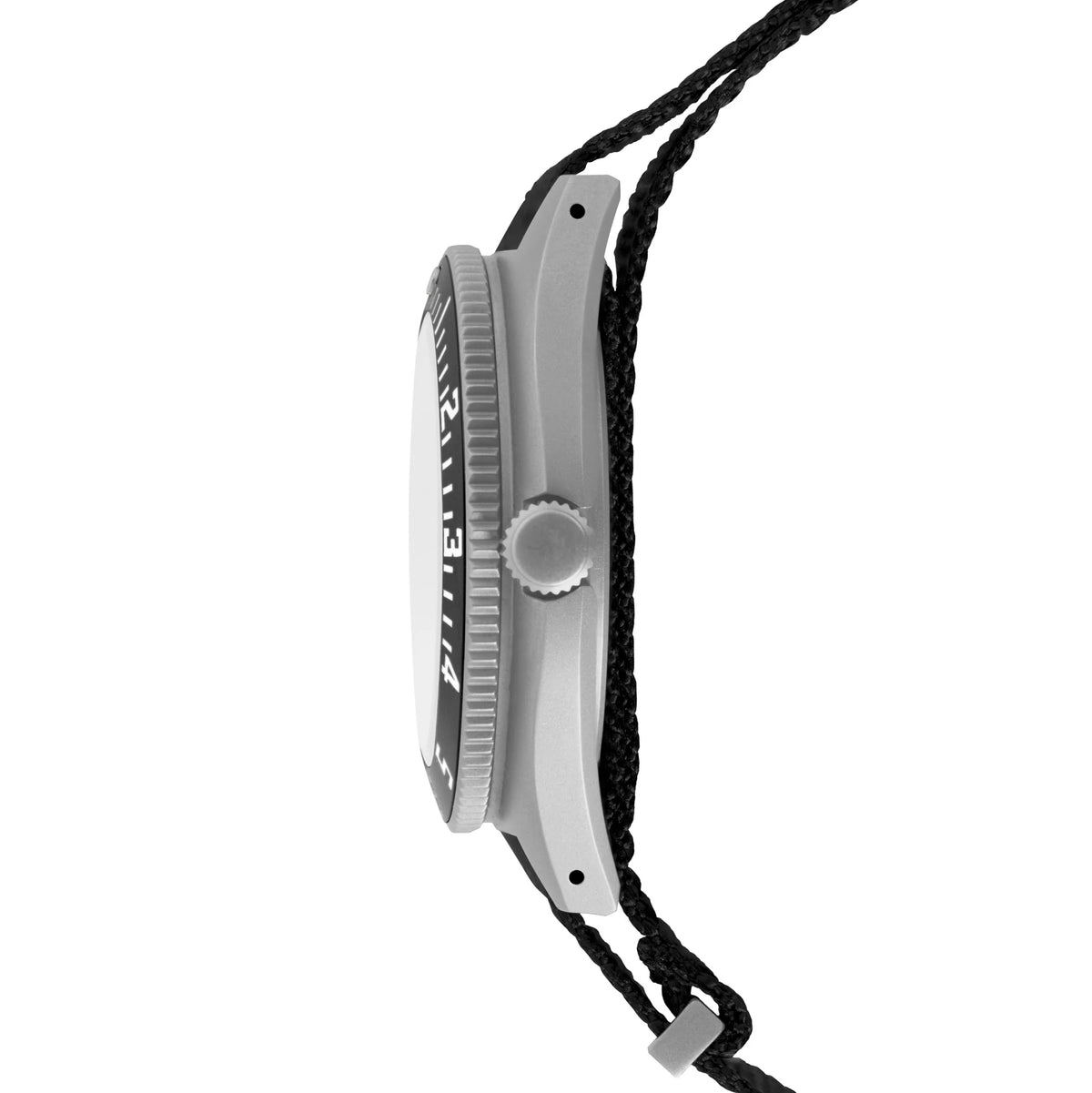 Marathon Nav Back Marathon 41MM STEEL NAVIGATOR - W/ DATE - (SSNAV-D) - ON DEFSTAN NYLON