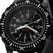 MARATHON DIVER'S ANTHRACITE AUTOMATIC GSAR - 41MM - US GOVERNMENT MARKED - WITH STEEL BRACELET