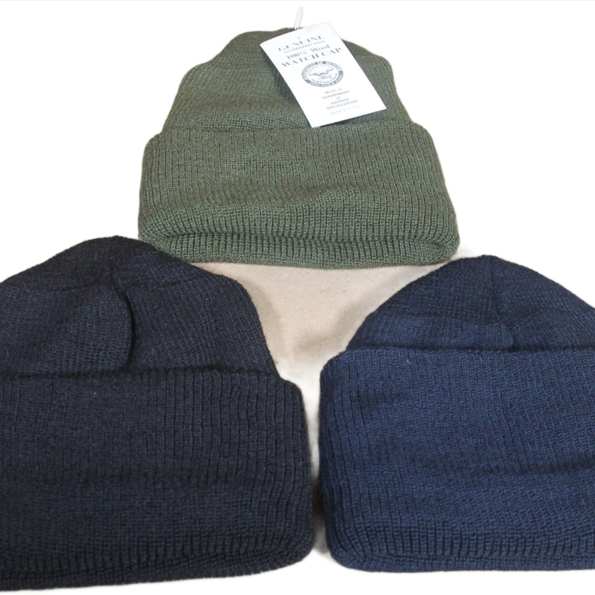 USGI 100% Wool Watch Cap, American made