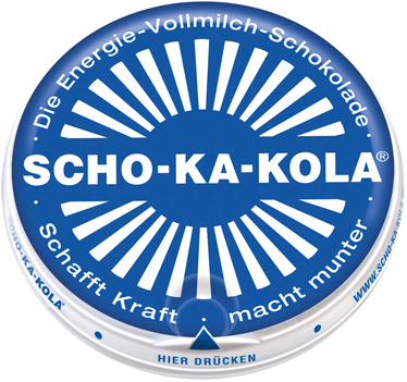 Scho-ka-kola Milk Chocolate