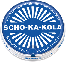 Scho-ka-kola Milk Chocolate