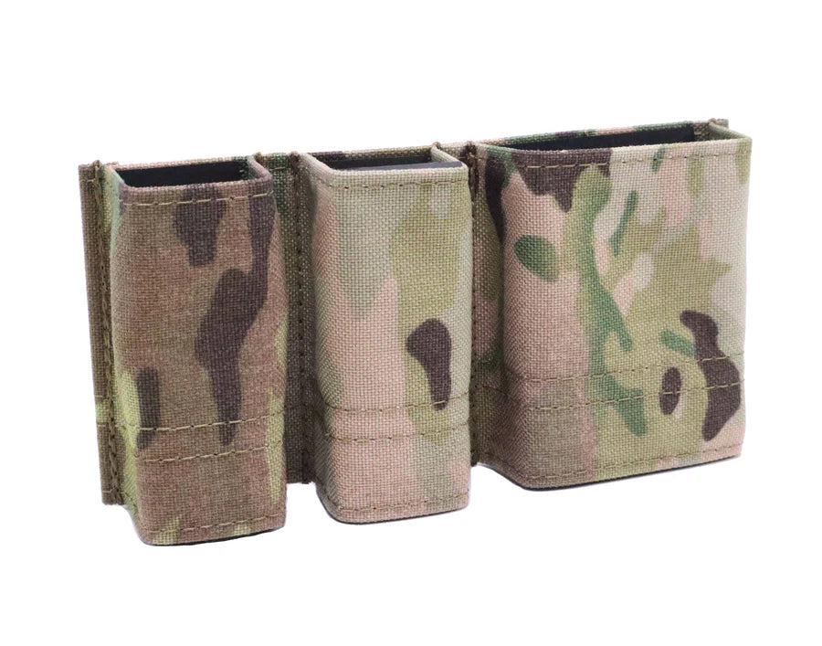 個人装備 esstac Single5.56 ShortyKYWI Pouch Naked Esstac KYWI 1+2 Side by Side Shorty Naked Magazine Pouch