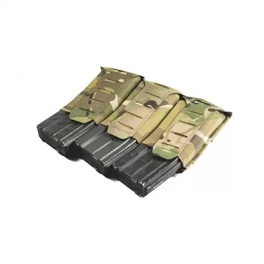 Blue Force Gear 10 Speed Stackable Triple M4 Mag Pouch