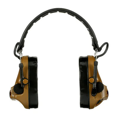 3M Peltor Comtac V Defender Headset Coyote Tan 3M Peltor Comtac V Defender Headset Coyote Tan