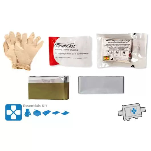 Blue Force Gear Micro Trauma Kit NOW! (Essential Supplies)