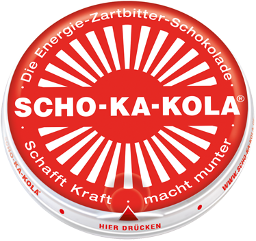 Scho-ka-kola Dark Chocolate