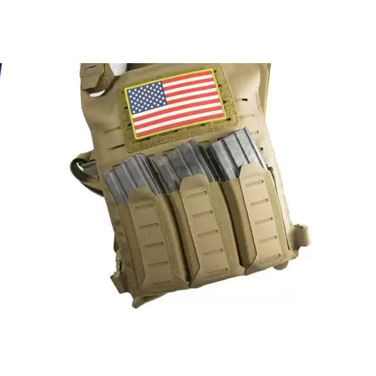 Blue Force Gear 10 Speed Stackable Triple M4 Mag Pouch
