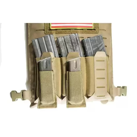 Blue Force Gear 10 Speed Stackable Triple M4 Mag Pouch
